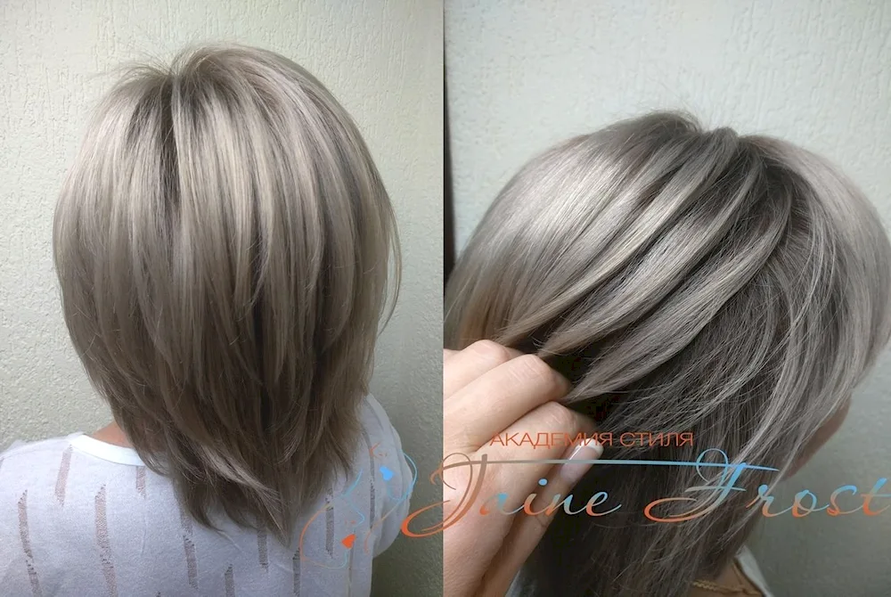 Silver Grey Colouring