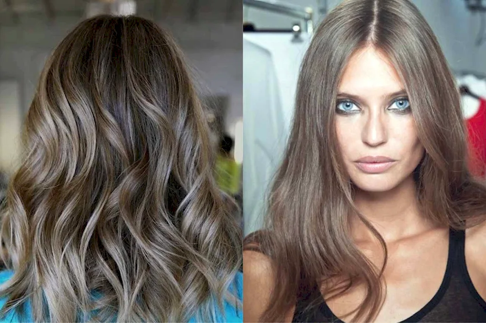Peppel russet hair colour