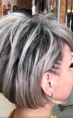 Grey hair colouring for grey hair