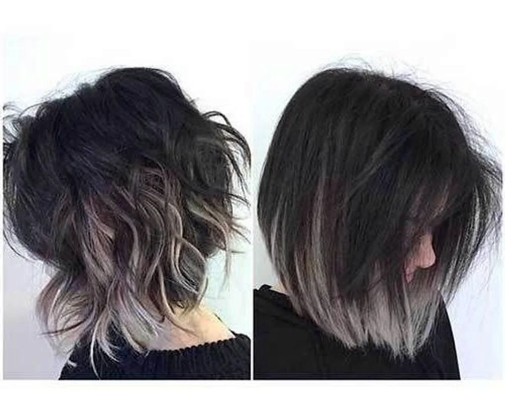 Pepel balayage to bob bob