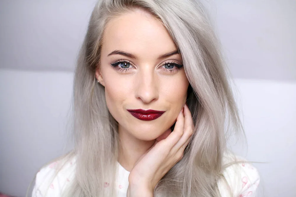 Sheer blonde 2021