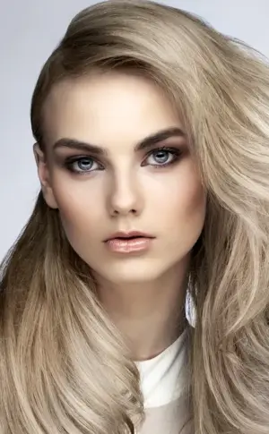 Ashy blond