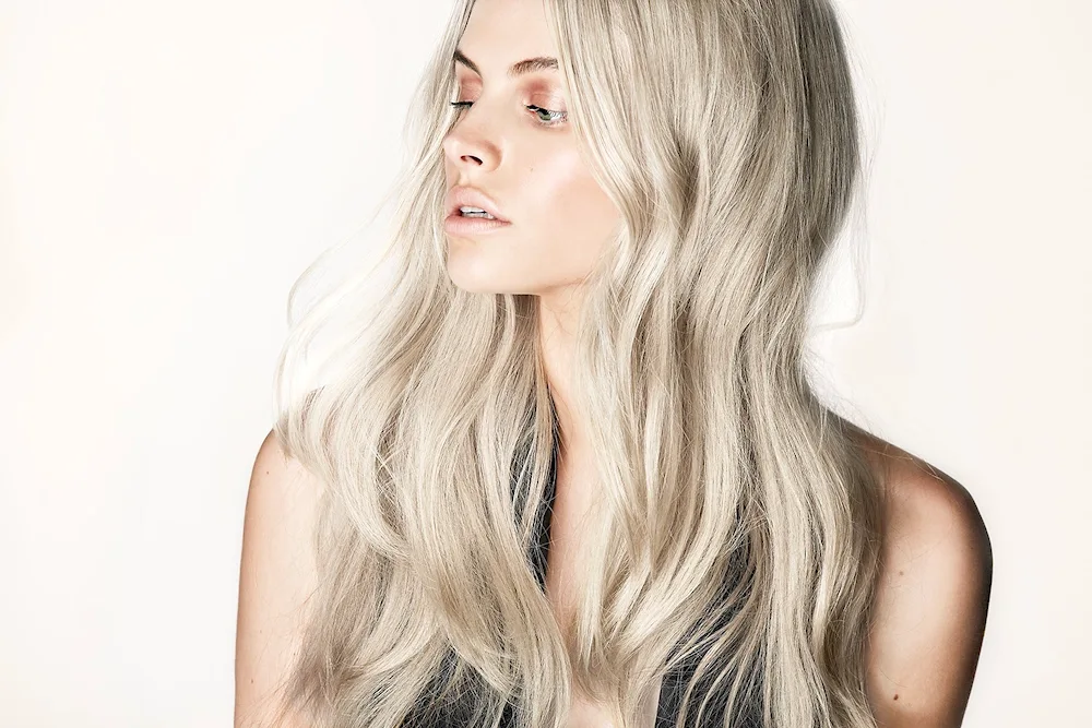 Sheer blonde
