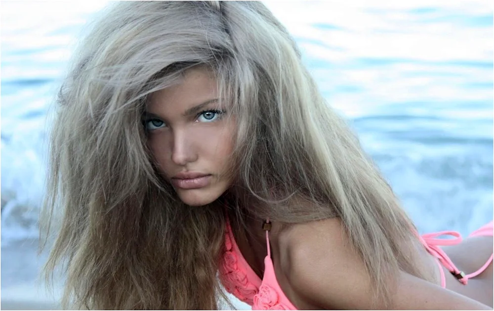 Coutrin blonde ash dark