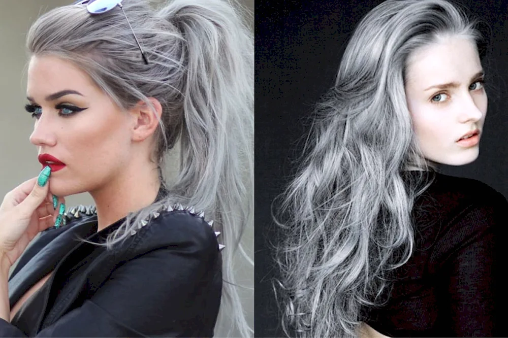 Color hair shade shade cold shades