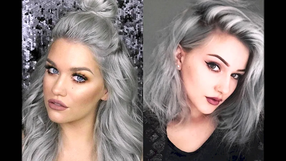 Stephanie Danielle ashy blonde
