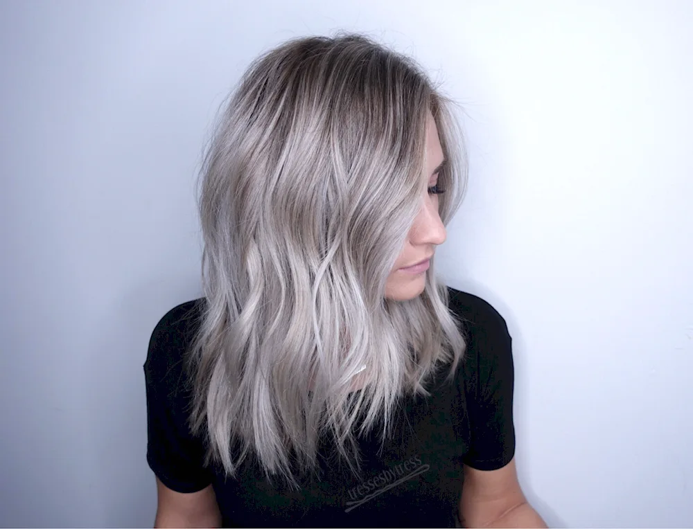 How to get grey hair colour