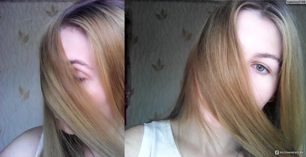 Pearl tonic for red hair