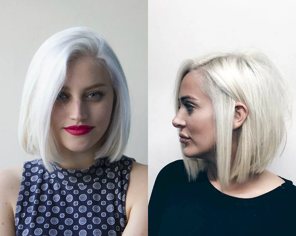 Peppel total blond bob