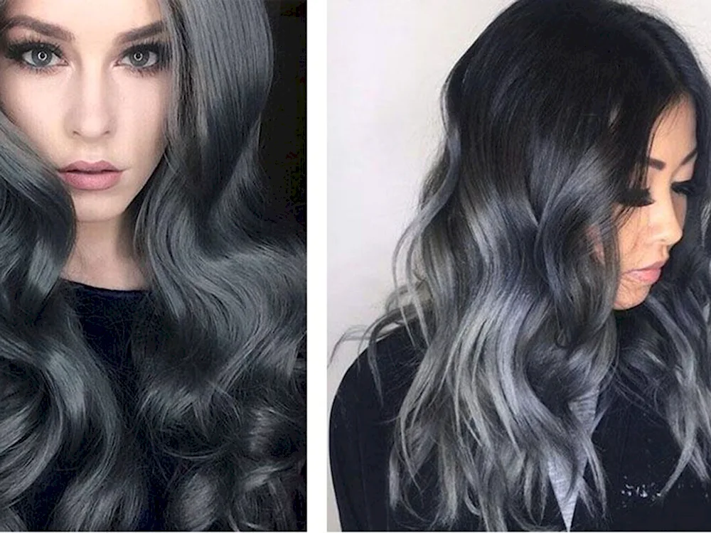 Estel wash off black hair