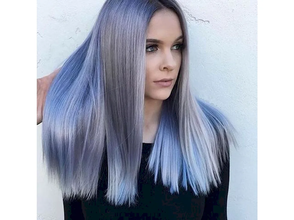Pepel hair colour