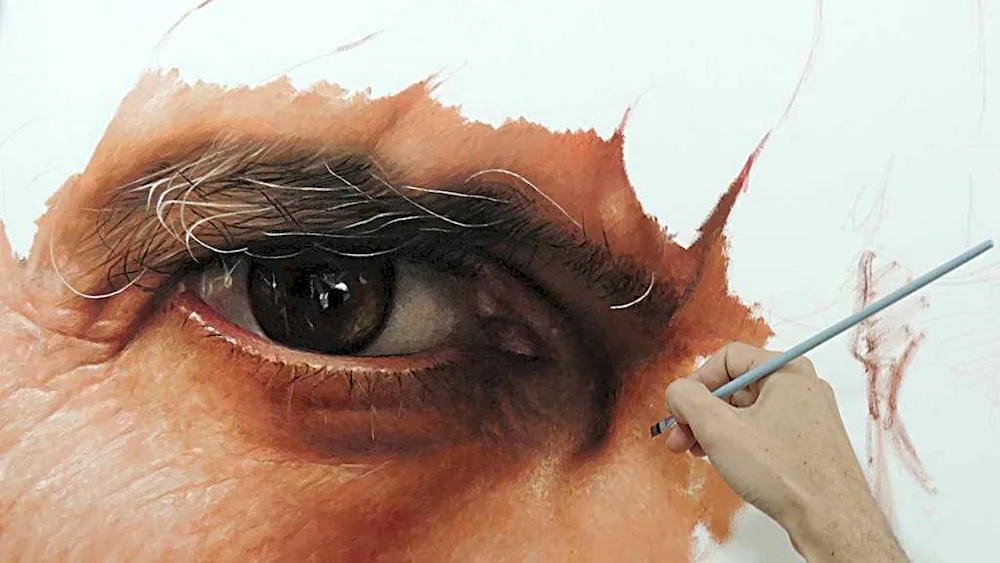 Pierre Barral hyperrealism