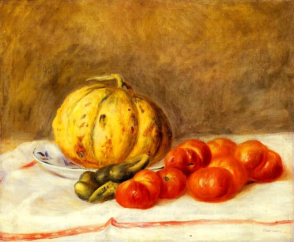 Pierre Auguste Renoir still life