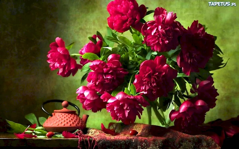 Pierre Jarrier peonies