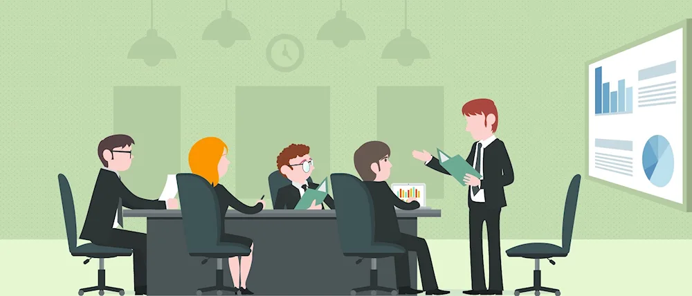 Talking illustration