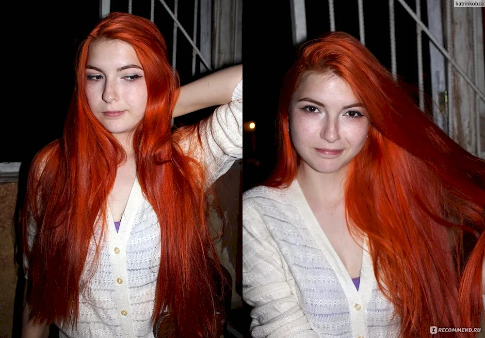 Brows for red hair
