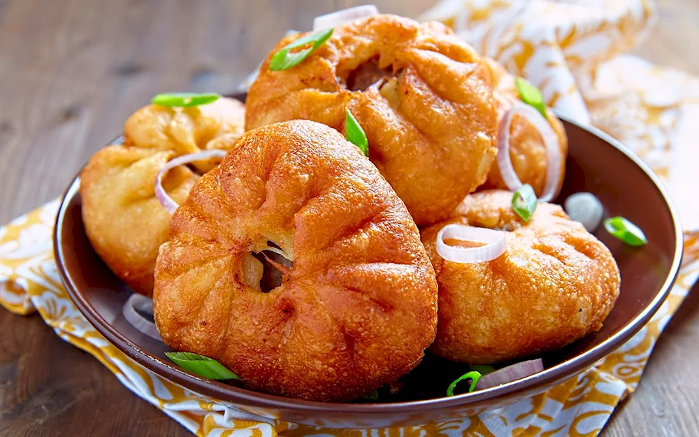 Gubadiya Tatar pirozhki VAK belish. baelish Tatar