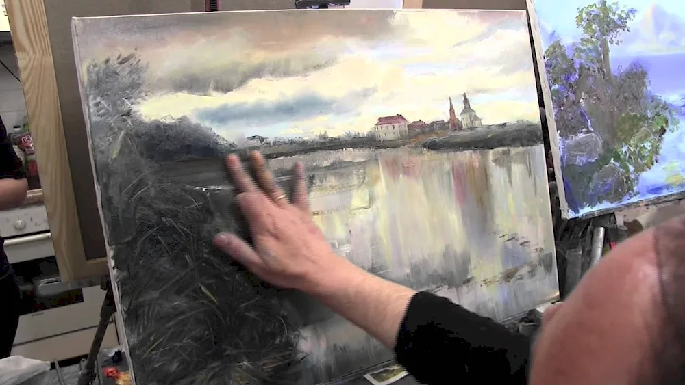 Igor Sakharov artist paintings
