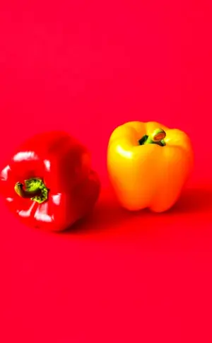 Red bell peppers