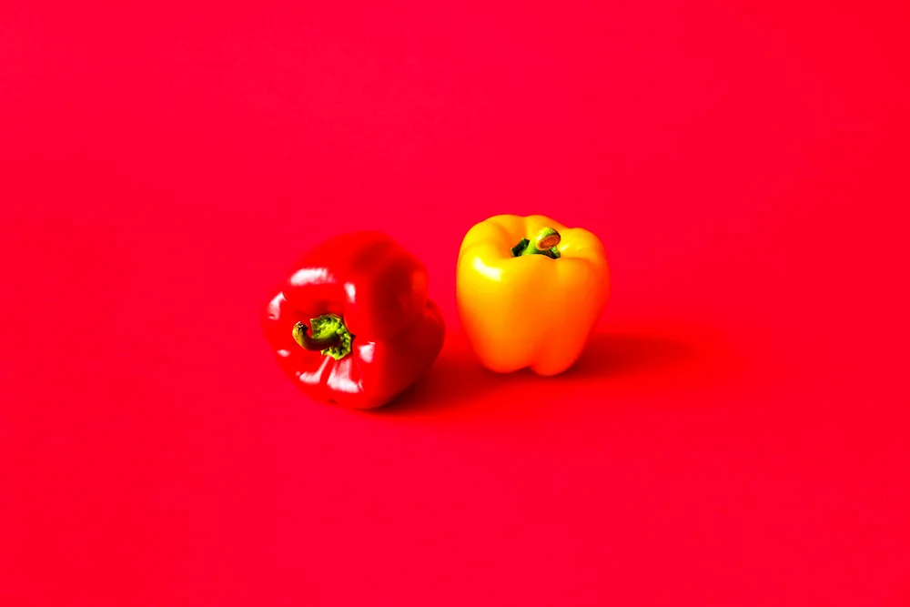 Red bell peppers