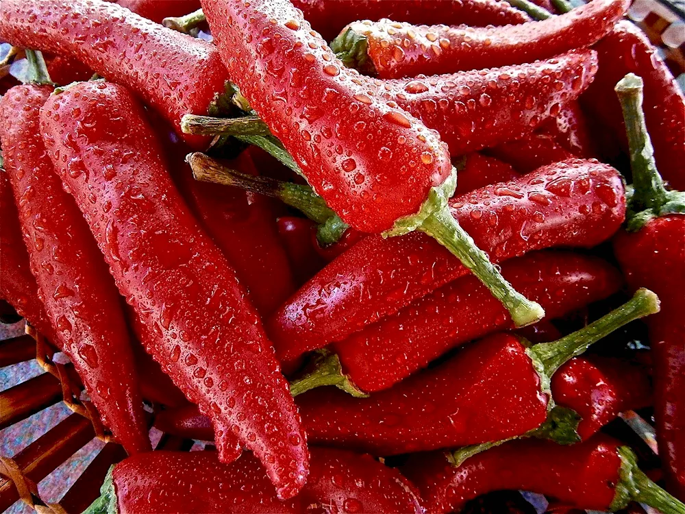 Red fruit