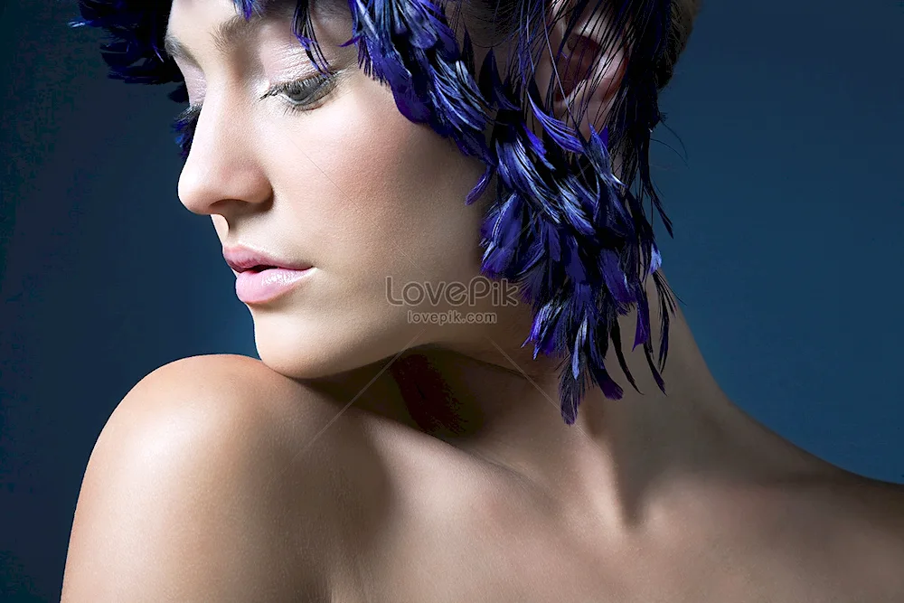 Brown feathers