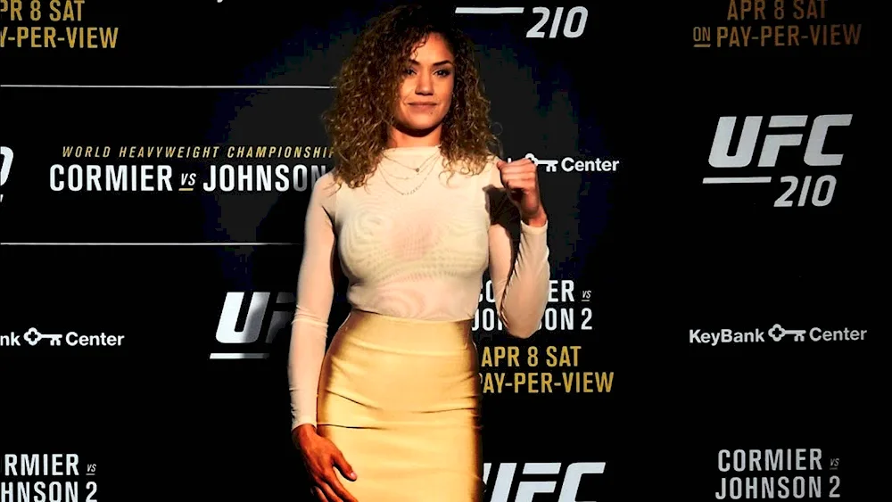 Pearl Gonzalez UFC