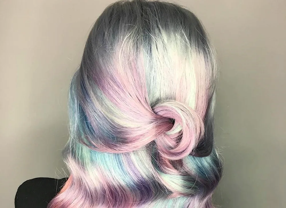 Pearlamour hair dye