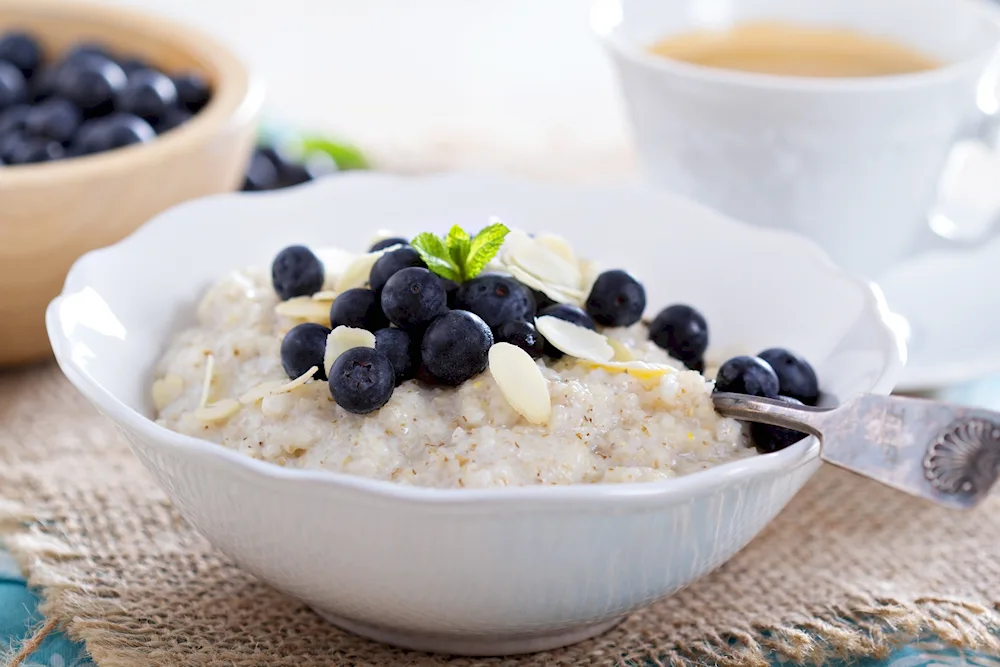 Pearl milk porridge