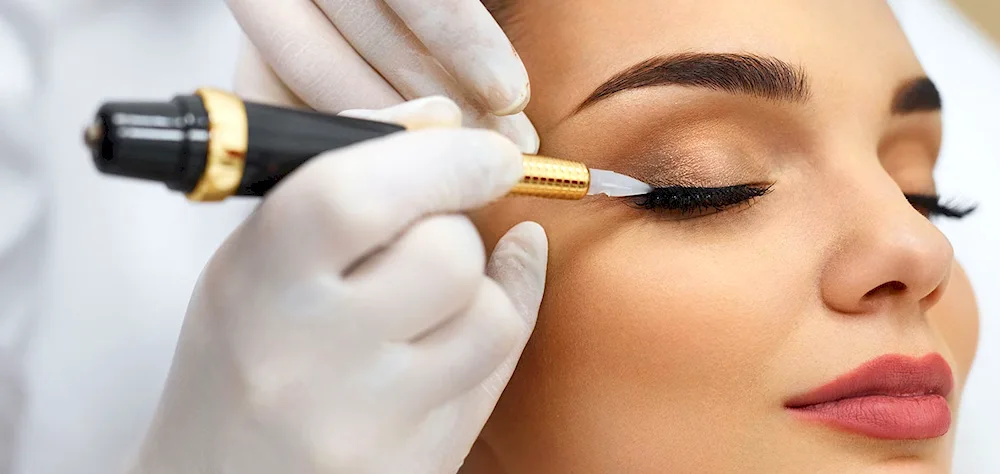 Permanent makeup