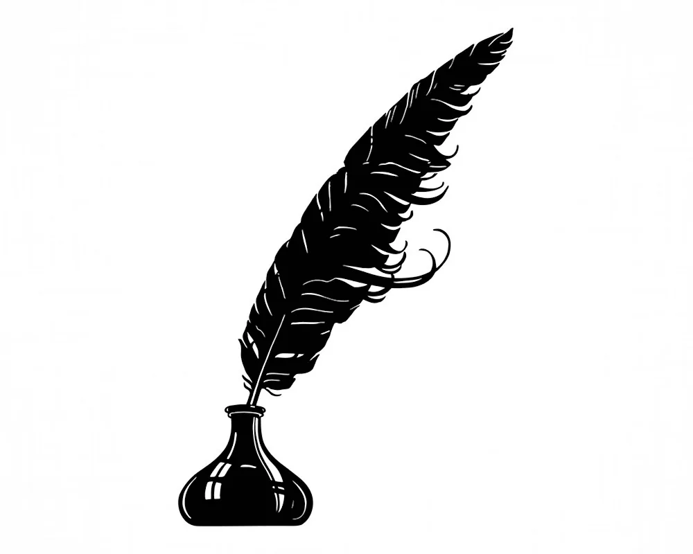 Pen and ink
