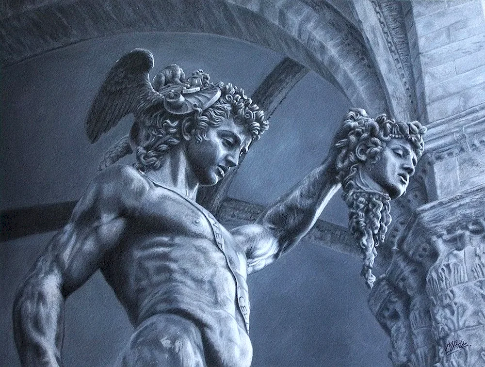 Perseus and the Gorgon Medusa