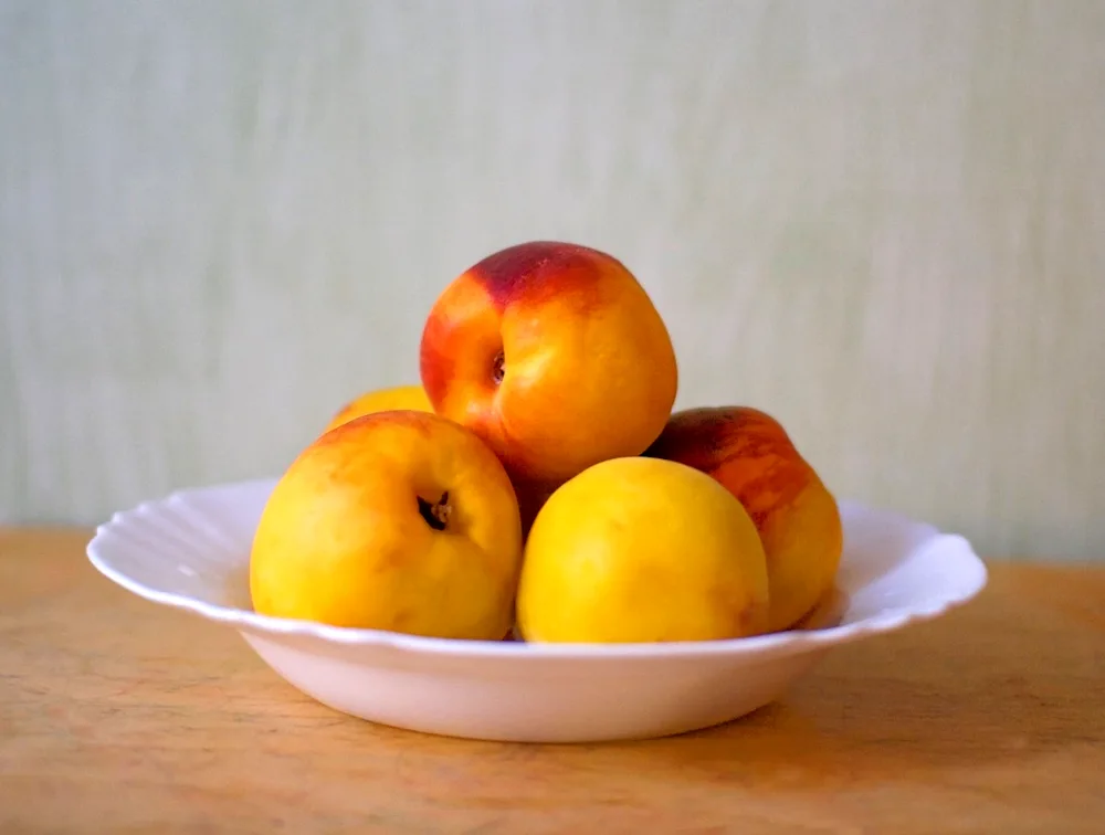 Still life with fruit