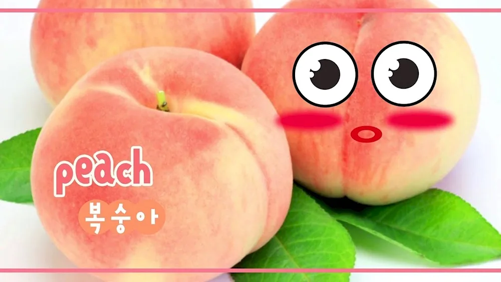 Pink Peach