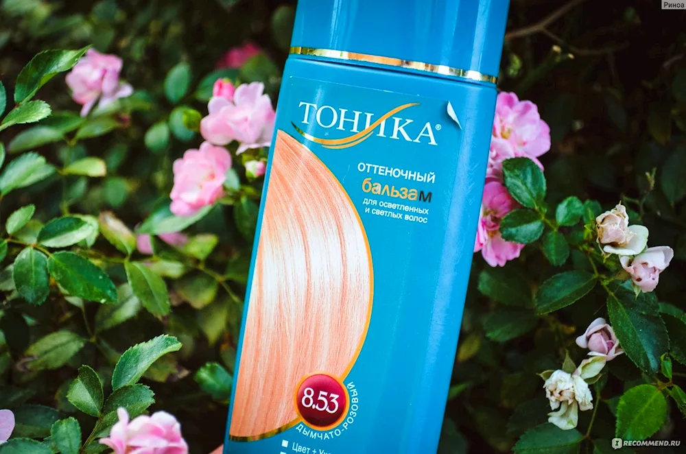 Peachy Coral tonic
