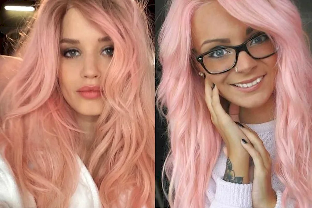 Peroxy Pink Hair Colour