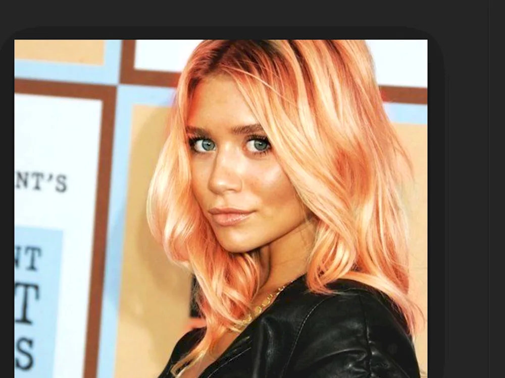 Strawberry blonde Matrix