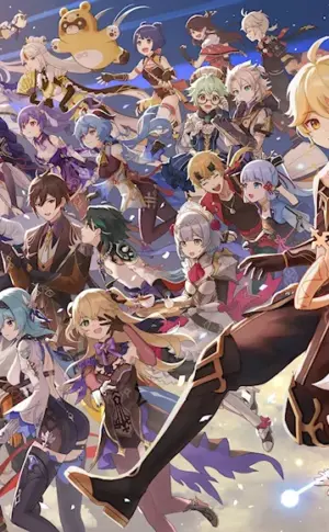 Genshin Impact characters