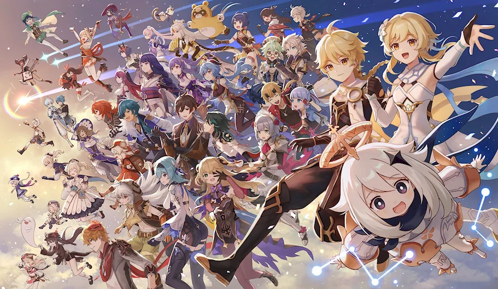 Genshin Impact characters
