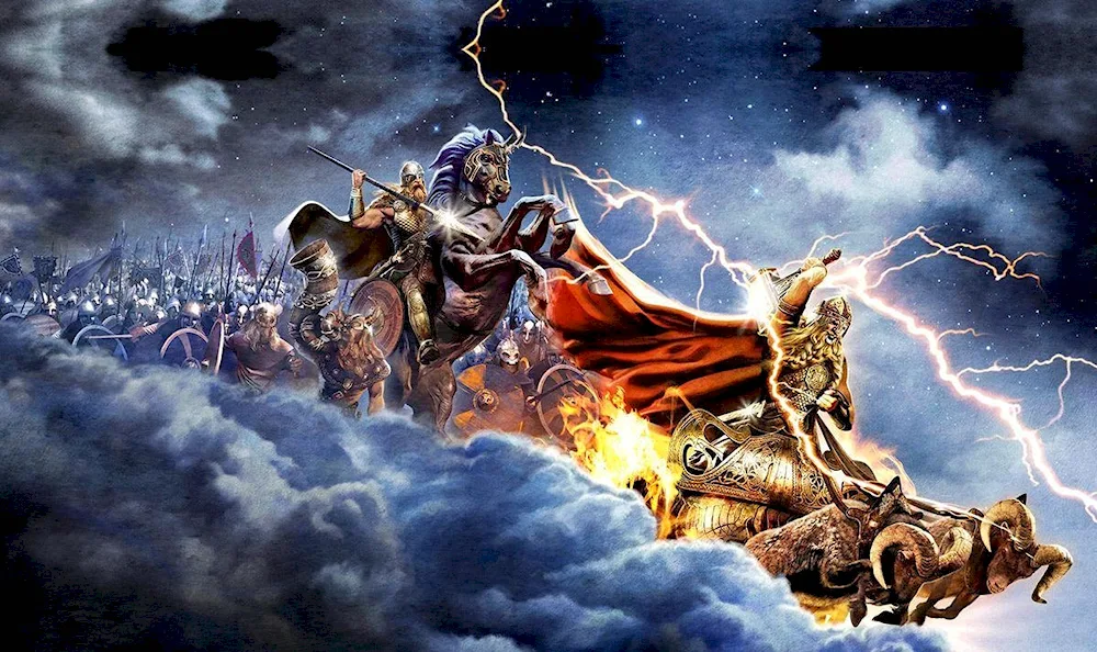 Perun the Thunderer God