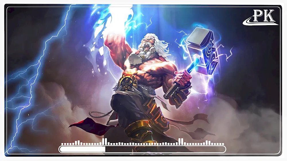 Perun the Thunderer God
