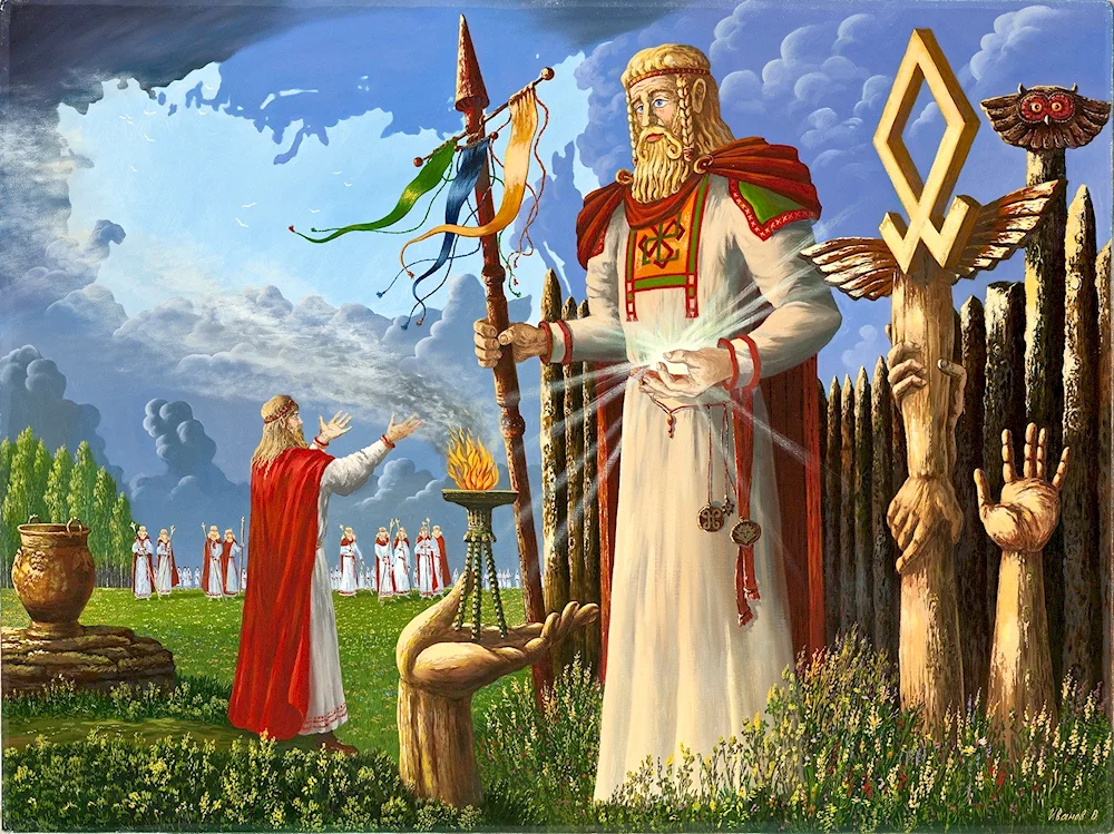 Perun Prince Vladimir