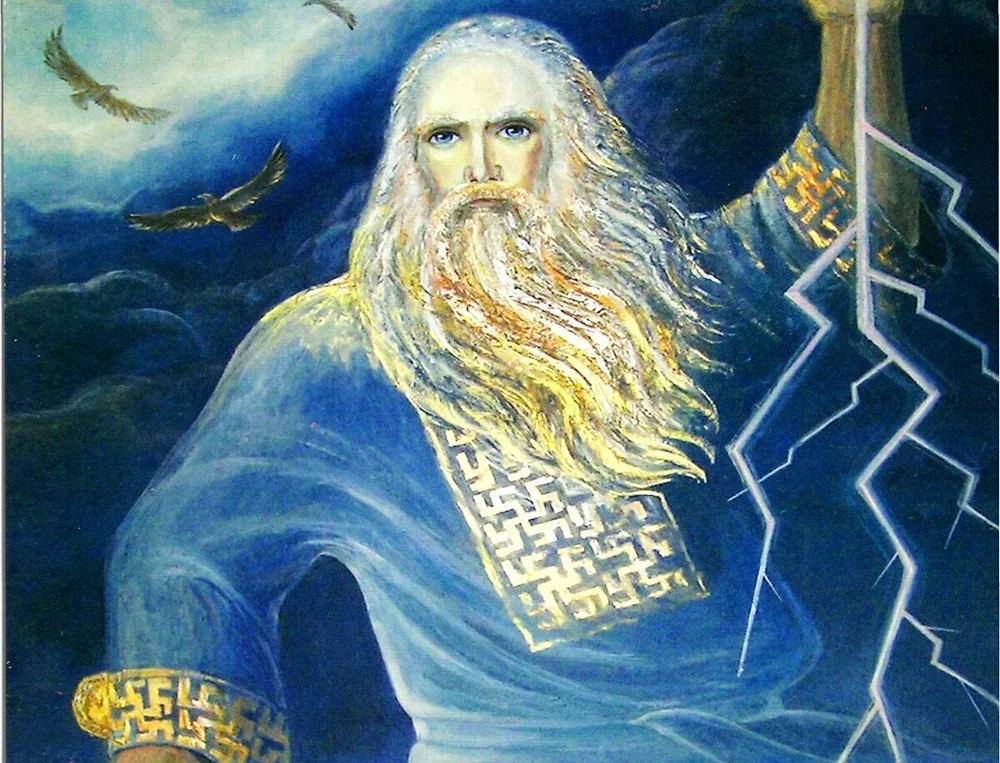 Perun the Slavic God
