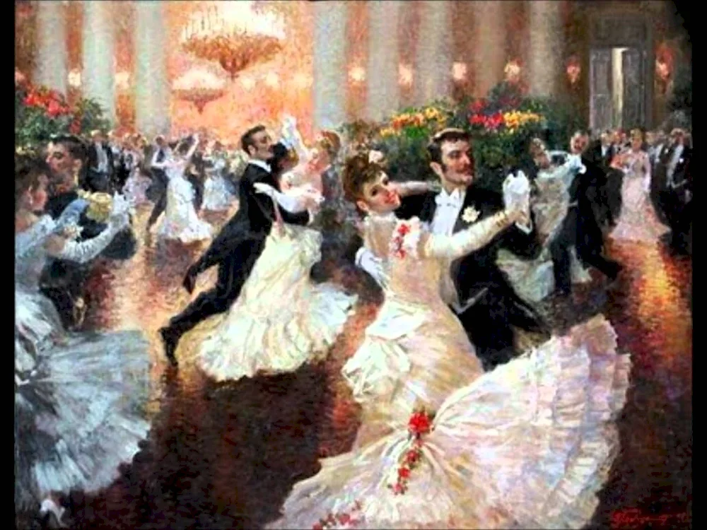 Ballroom at Catherine Palace 19th Century