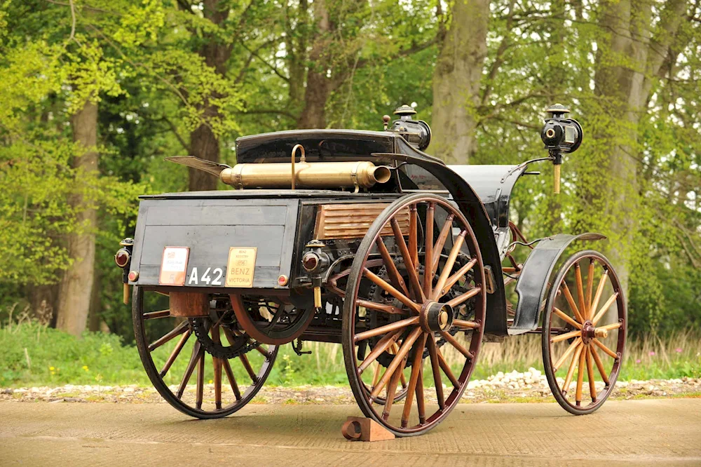 Benz Victoria 1893