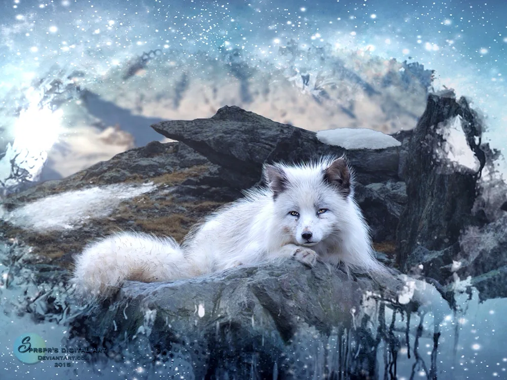 Polar Fox Arctic Fox