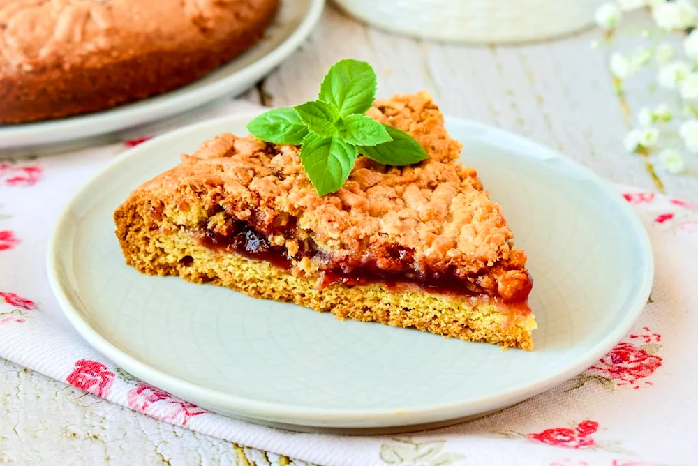 Tarted sand pie Olga. Шобутинская