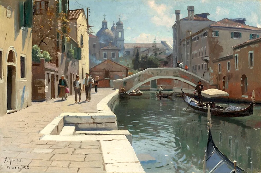 Peter Merc Mønsted 1859-. 1941 Denmark