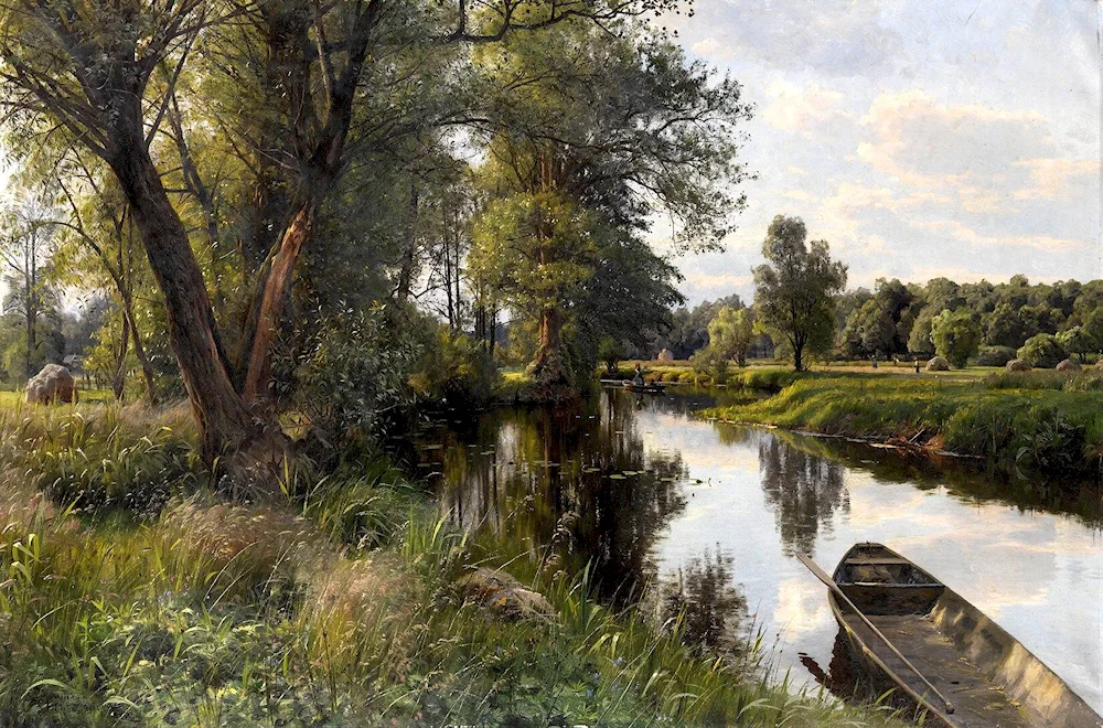 Peter Mørk Mønsted 1859 - 1941 Denmark