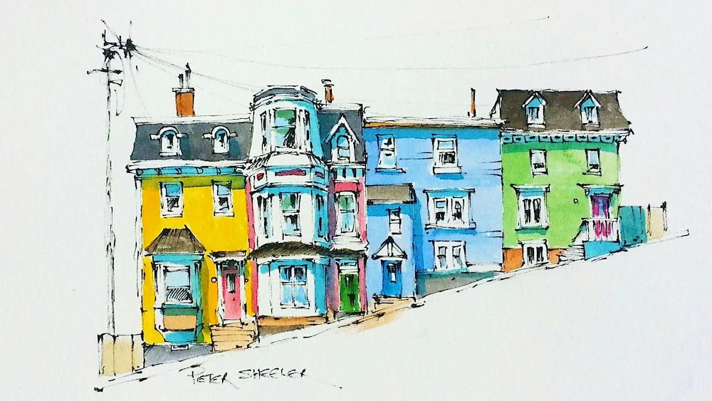 House drawing